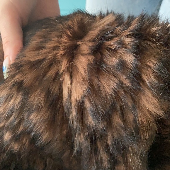 Fur scarf - Picture 4 of 4